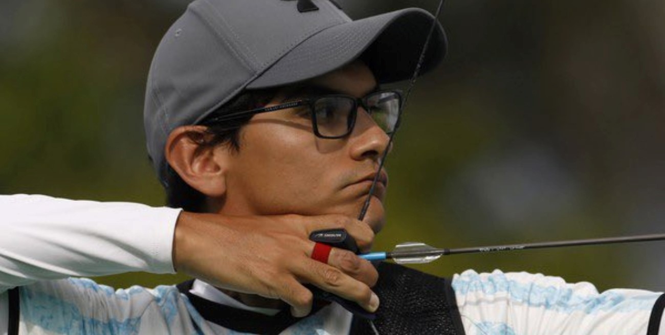 Jajarabilla quedó eliminado en 32avos de tiro con arco y finalizó su participación en los Juegos Olímpicos