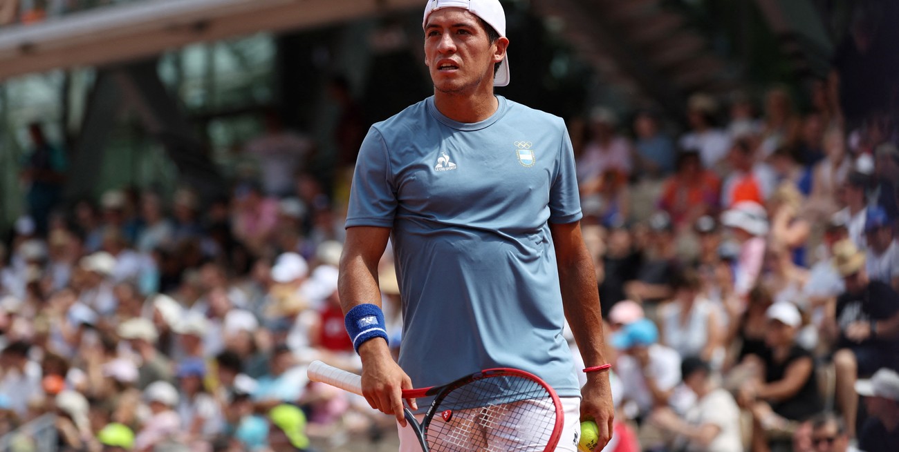 Baéz se despidió de los Juegos Olímpicos en octavos de final