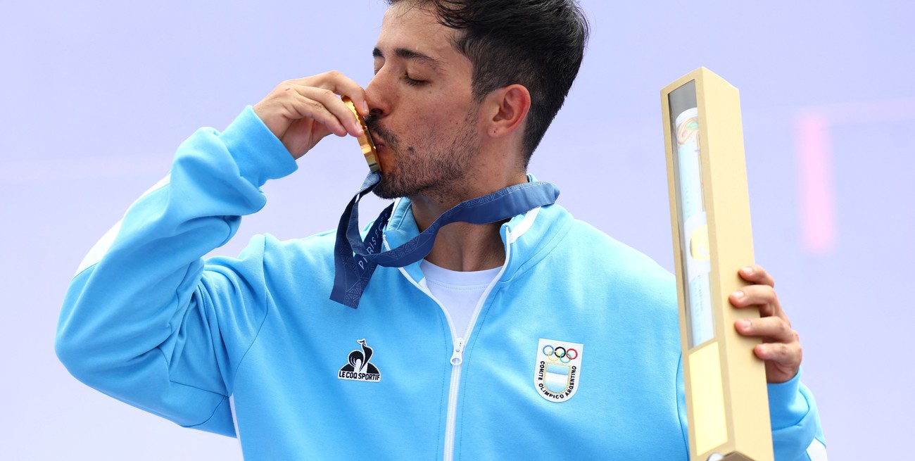 Video: así sonó el Himno Nacional Argentino y fue premiado el Maligno Torres