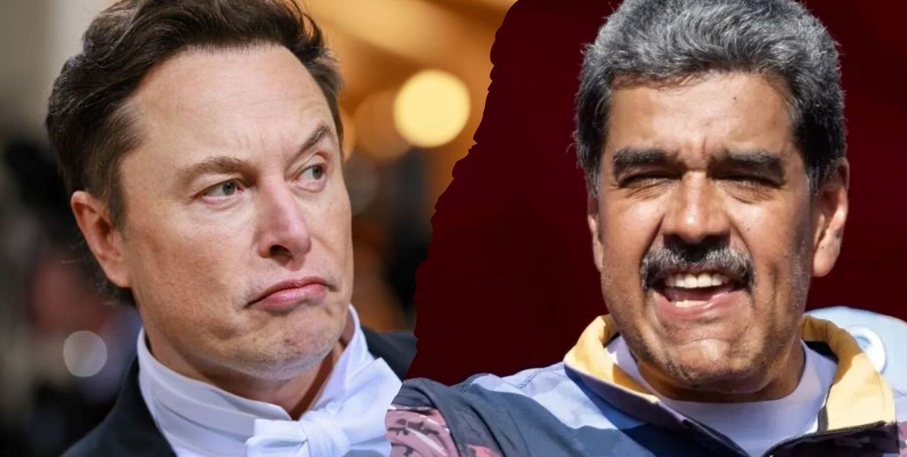 Giro inesperado: Elon Musk aceptó pelear con Nicolás Maduro
