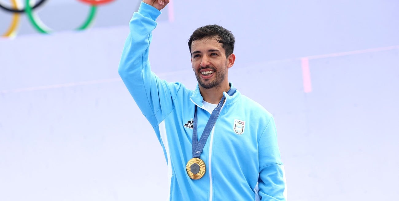 La historia del Maligno Torres, el ciclista que le dio la medalla de oro a Argentina en París 2024