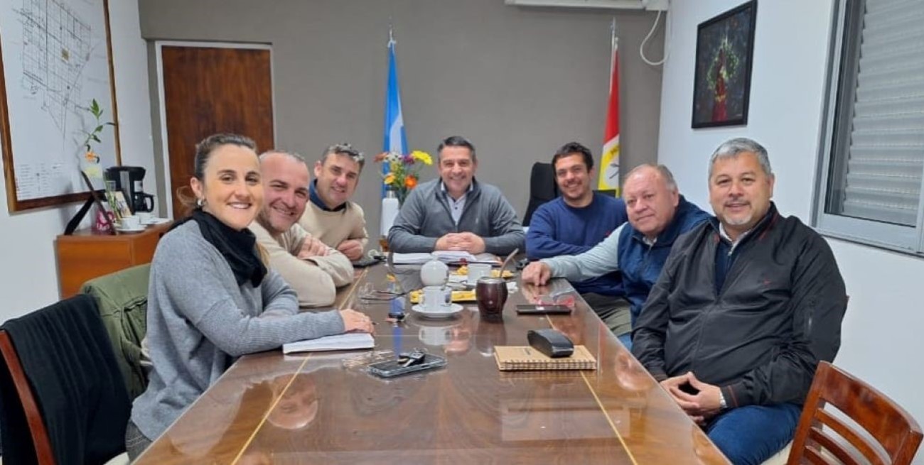 Jefes Comunales de Las Colonias y San Jerónimo se reunieron en San Agustín, para abordar problemáticas comunes