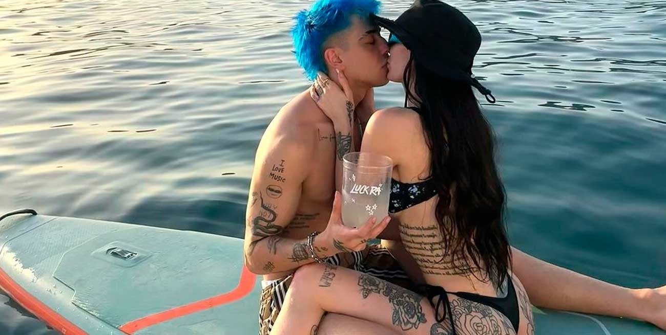 Aseguran que La Joaqui y Luck Ra atraviesan una profunda crisis de pareja