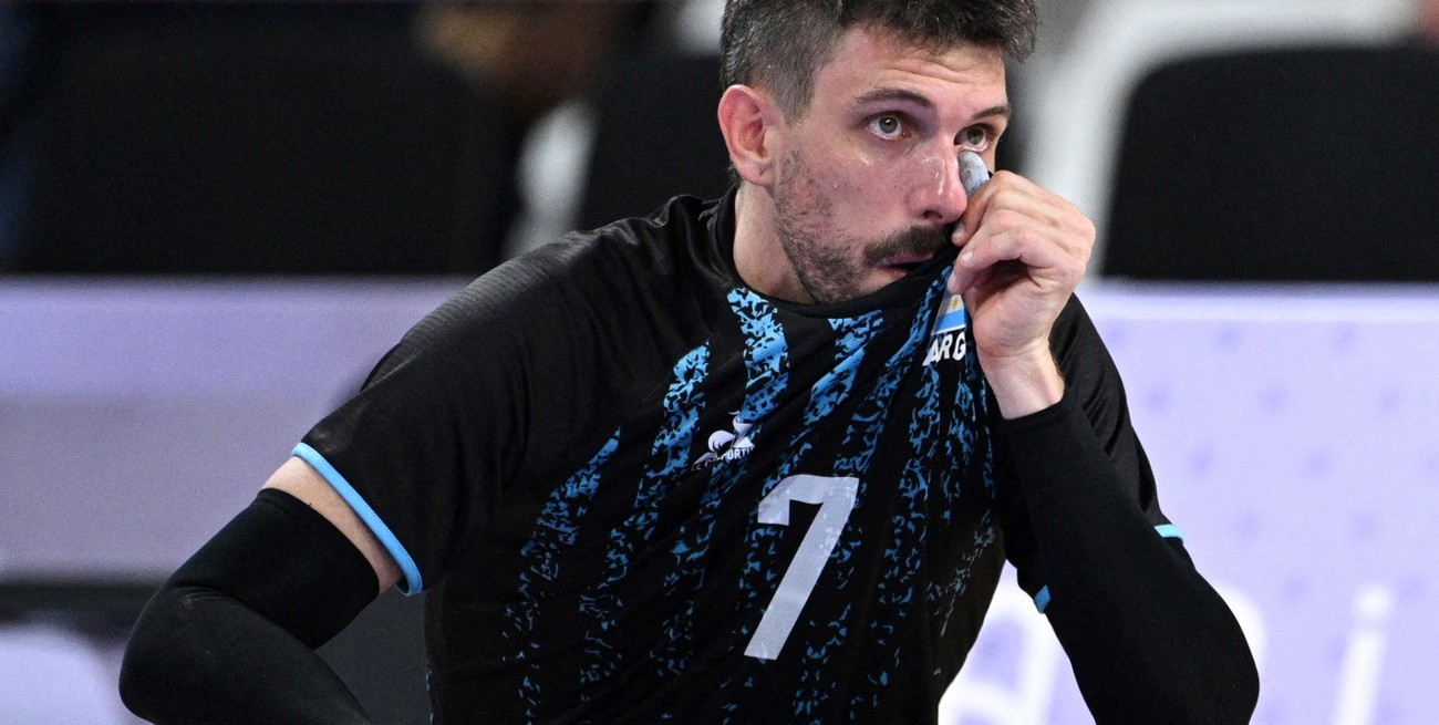 El voley argentino perdió ante Japón y se complica en los Juegos Olímpicos