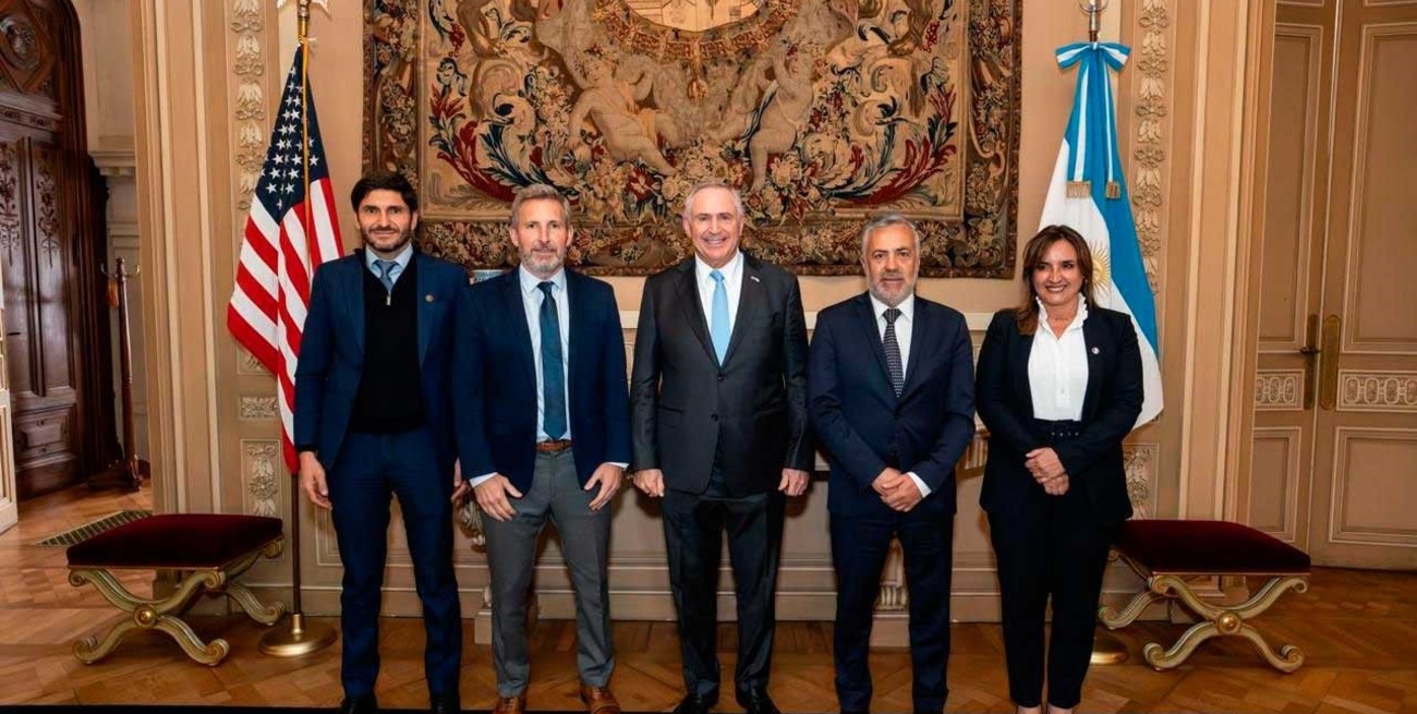 Pullaro se reúne con Caputo por  la agenda de obras en Santa Fe