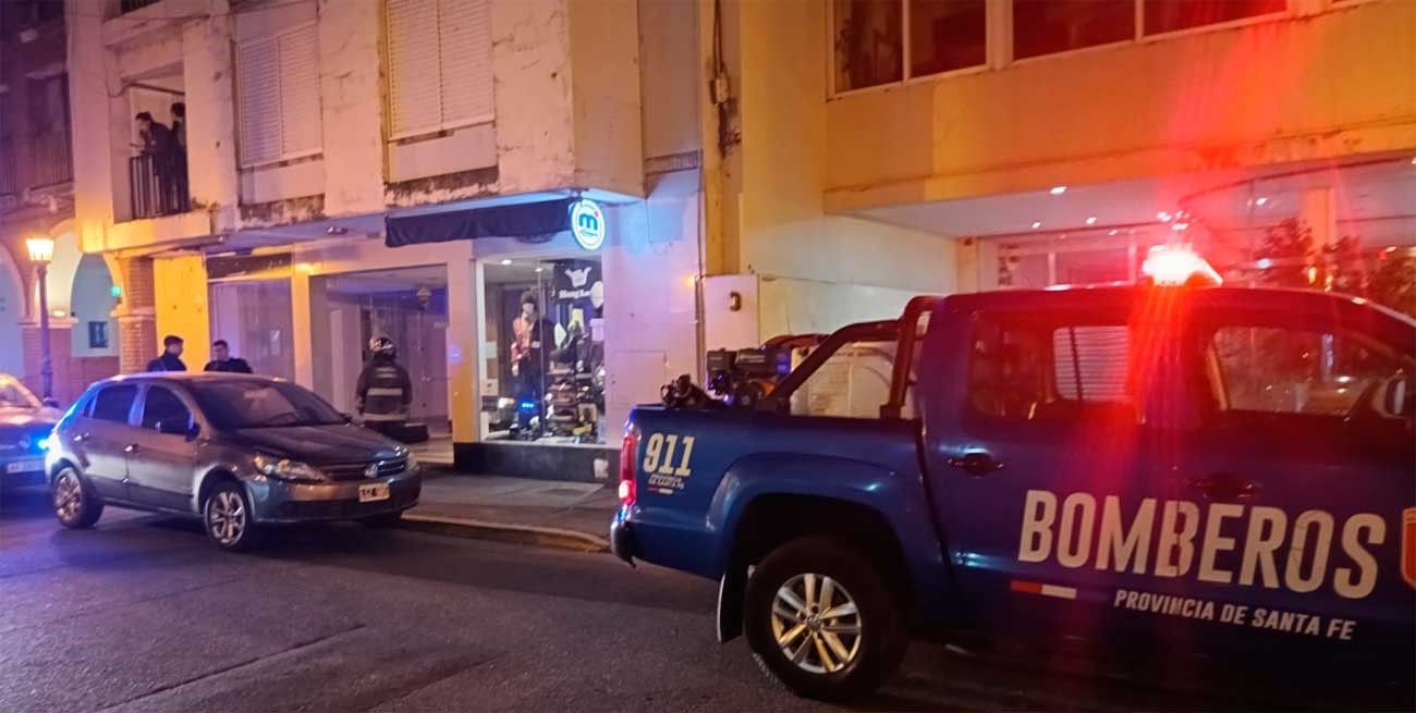 Una mujer y dos niños hospitalizados por  un escape de gas en un departamento céntrico