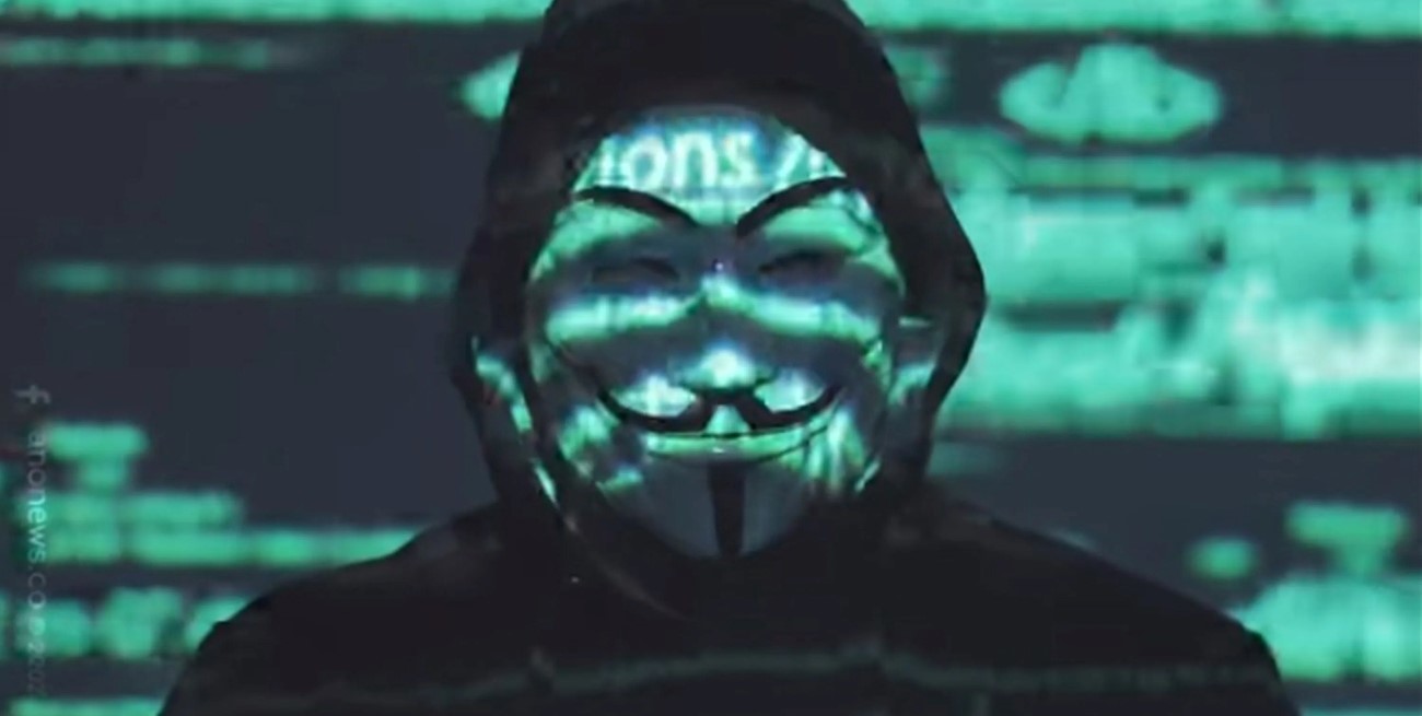 Anonymous combatirá a Nicolás Maduro y lograron bajar sitios oficialistas