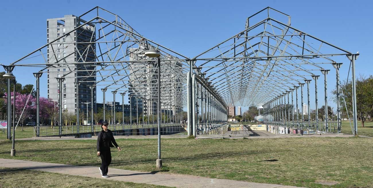 Parque Federal: definen obras y proyectos junto a los vecinos