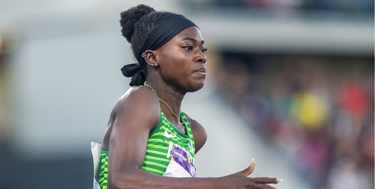 París 2024: Nigeria "se olvidó" de anotar a su mejor corredora de 100m y fue descalificada