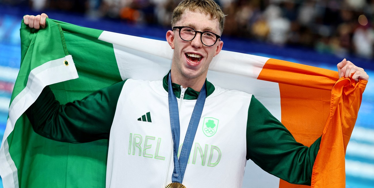 De actuar en Game of Thrones a ganar la medalla dorada en París 2024