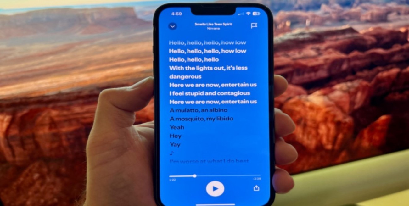 Atención usuarios gratuitos de Spotify: vuelven las letras, aunque con límite mensual