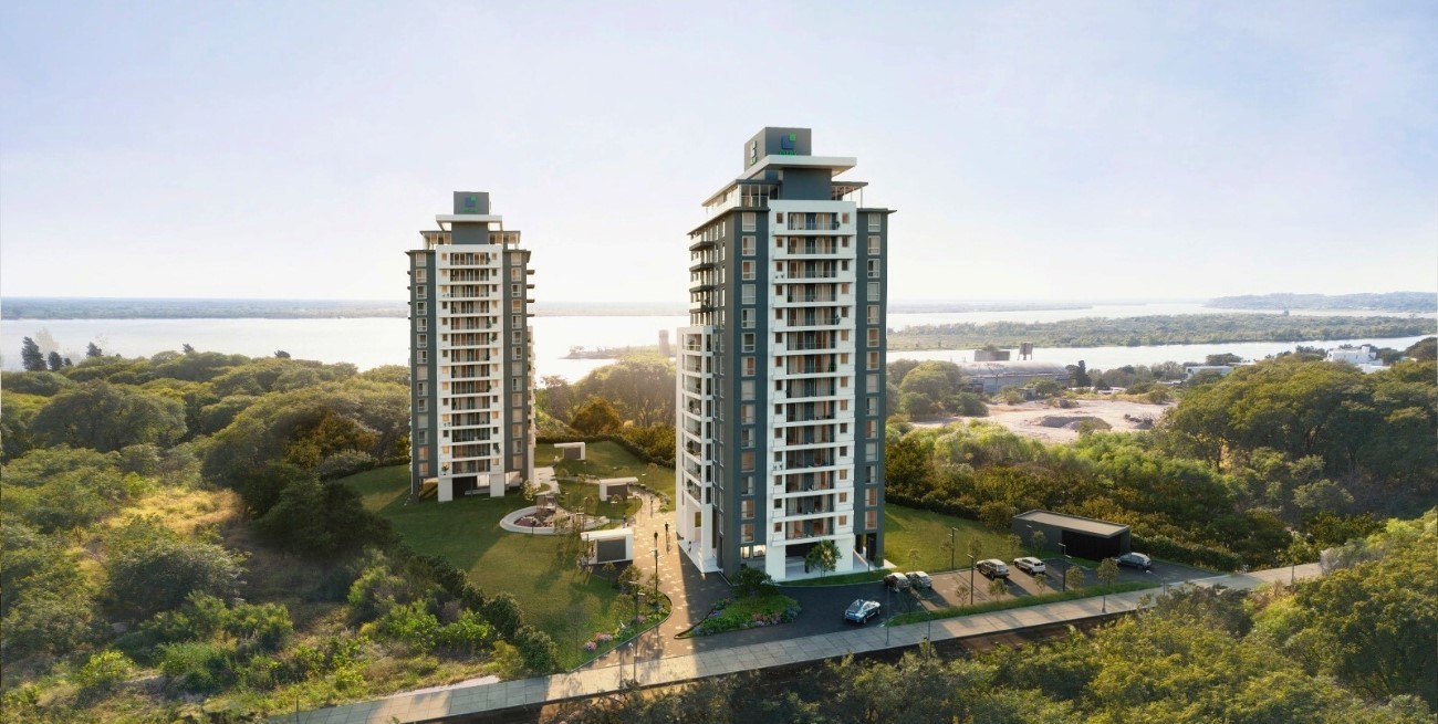 Miradores del Paraná: dos torres 360° con vista al futuro