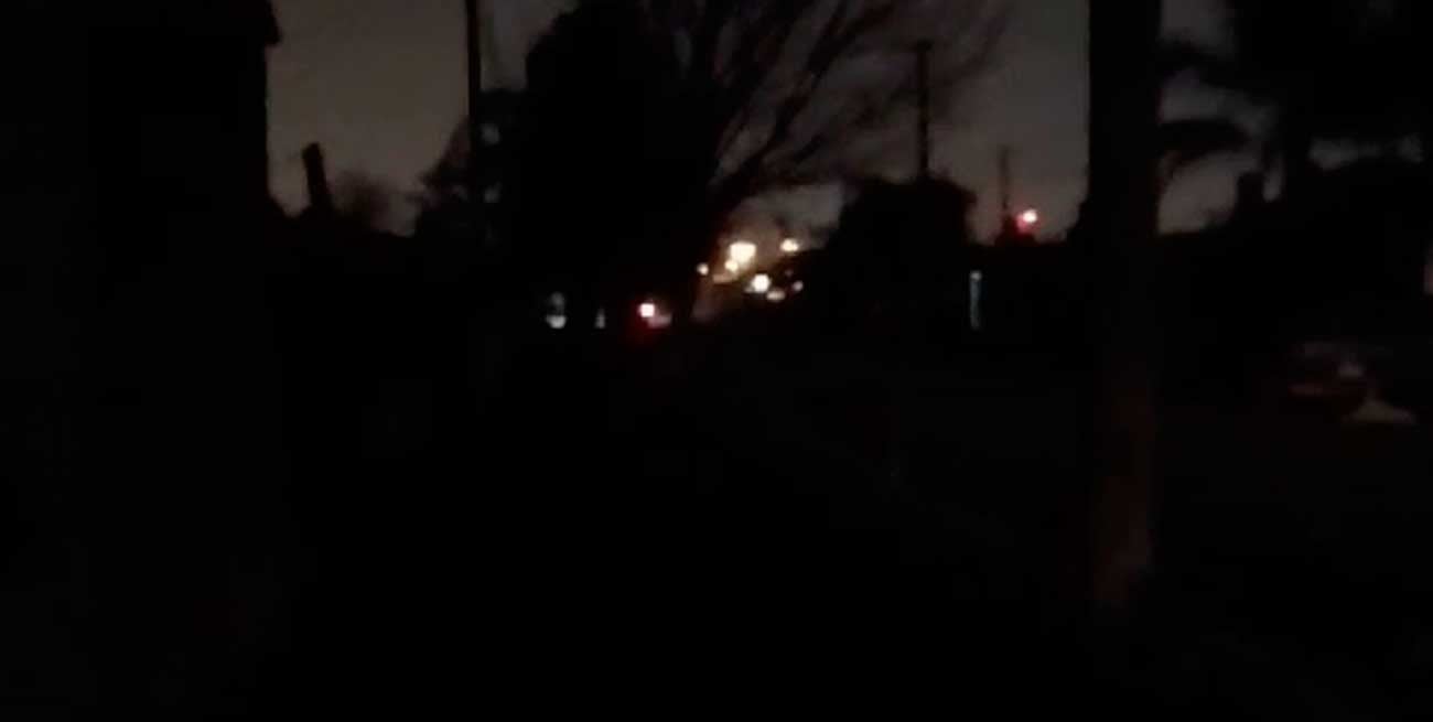 Barrios del norte de la ciudad de Santa Fe sin luz: qué pasó