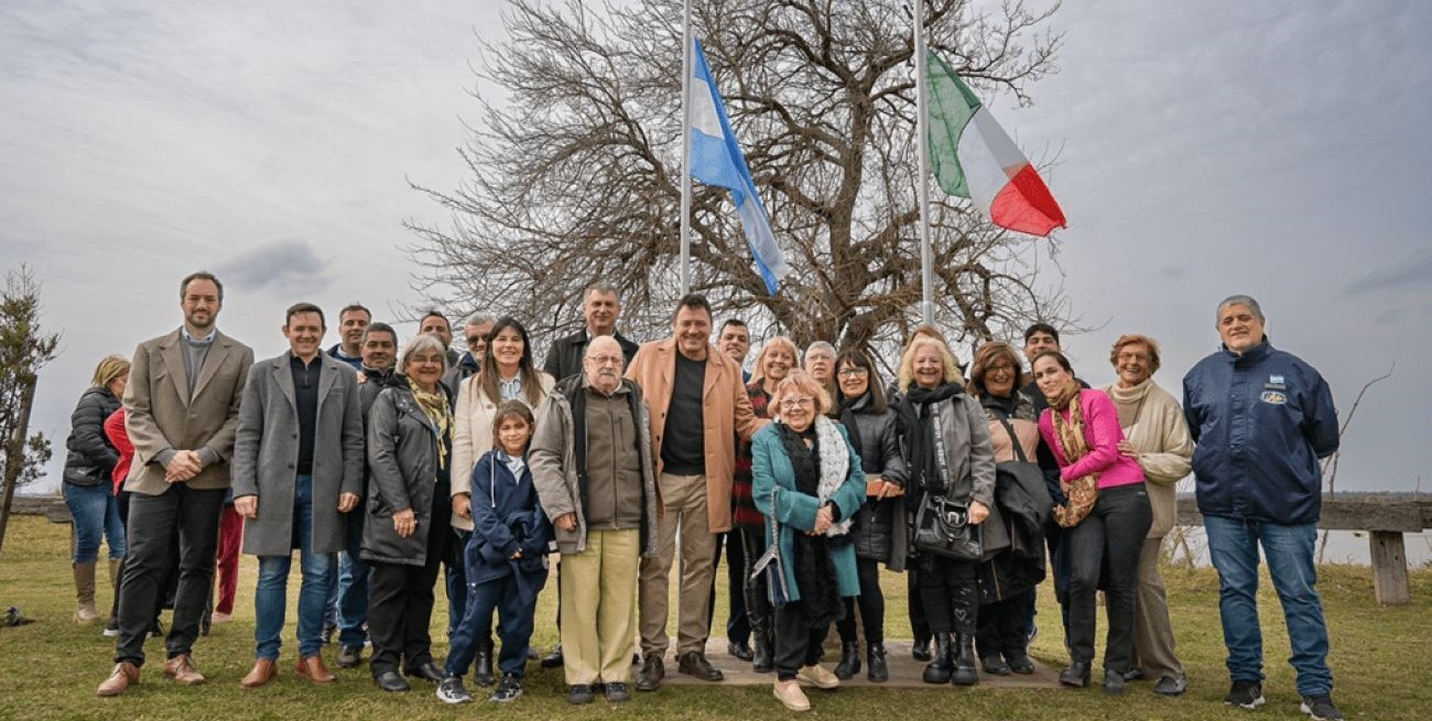 La Sociedad Italiana de San Lorenzo conmemoró su 154º aniversario