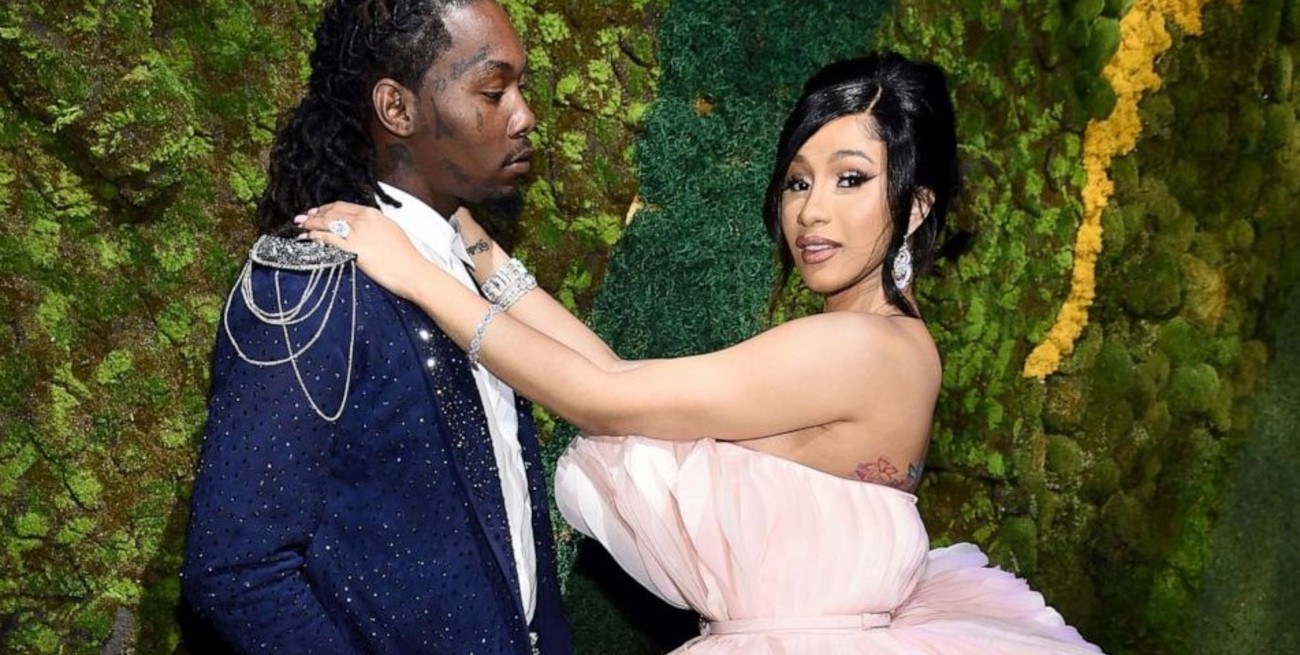 Cardi B está embarazada de su tercer hijo