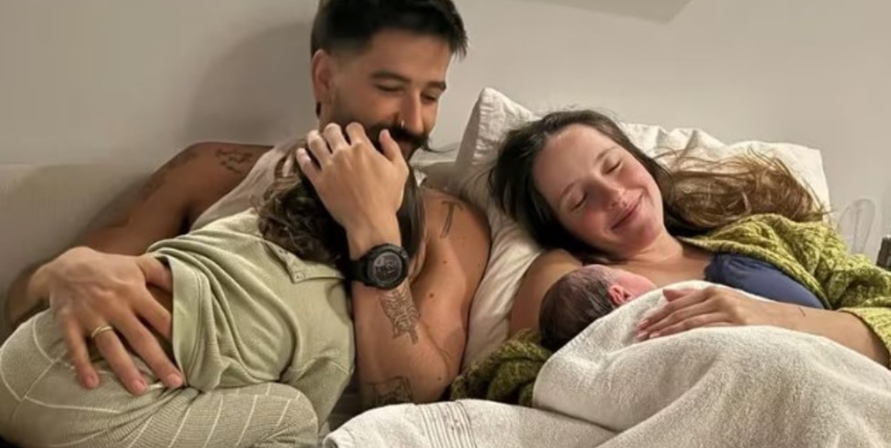 Evaluna Montaner y Camilo Echeverry dieron la bienvenida a su segunda hija