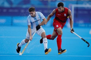 Los Leones ya estaban clasificados a los cuartos de final. Crédito: Reuters/Anushree Fadnavis