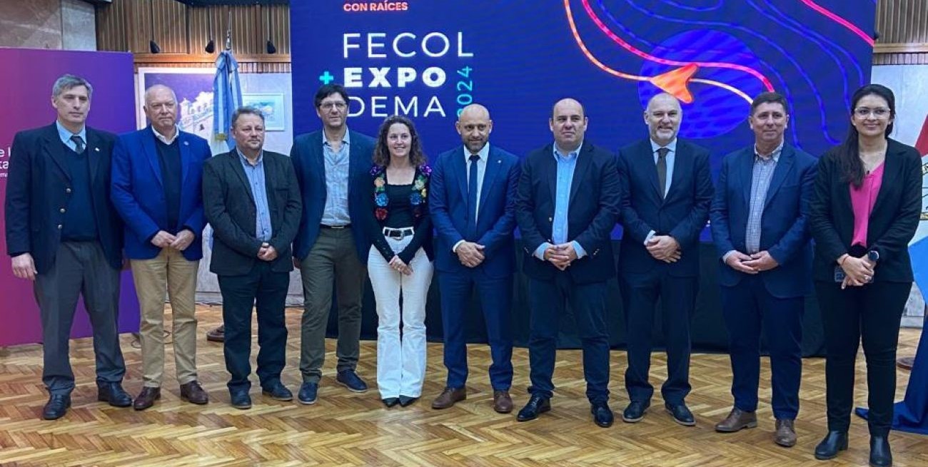 Pirola acompañó en Buenos Aires eventos claves para el desarrollo cultural y económico de Las Colonias