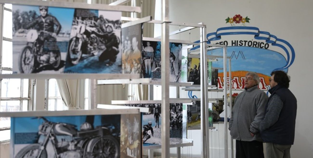 La muestra "Una leyenda por la Pampa Gringa" se presenta en el Museo Histórico