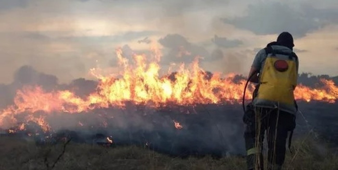 El gobierno nacional envía asistencia para combatir los incendios en Tucumán, La Rioja y Corrientes