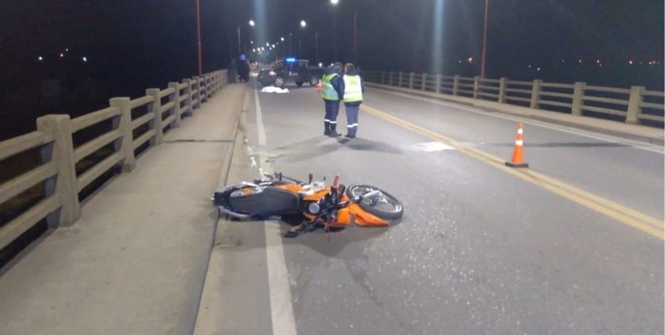 En los últimos seis días, cinco motociclistas perdieron la vida en distintos siniestros