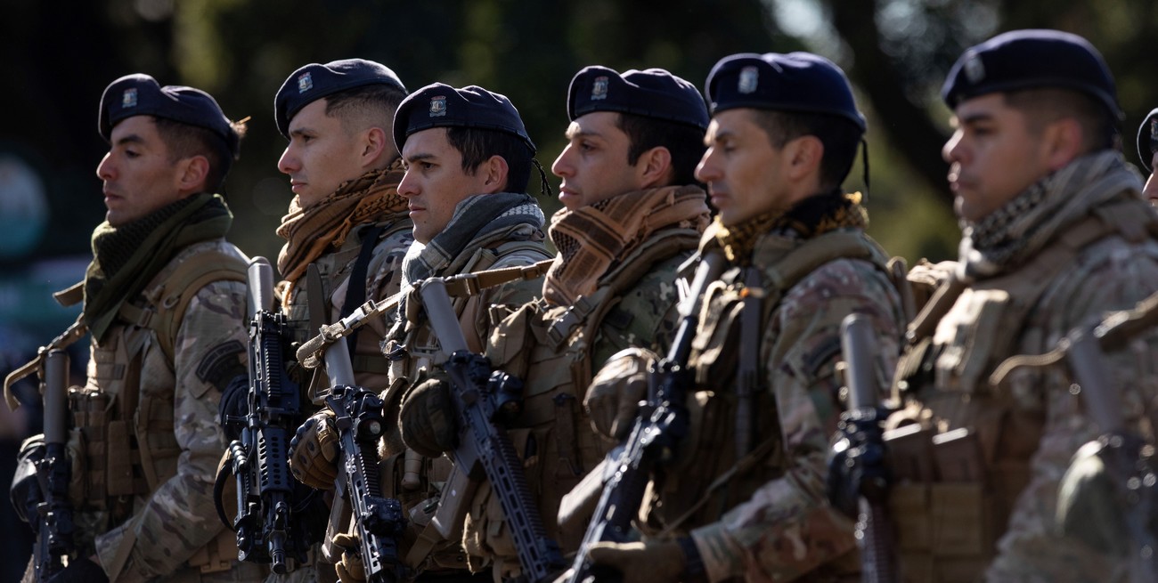 El Gobierno envió a Diputados el proyecto para que las Fuerzas Armadas puedan intervenir ante actos "terroristas"