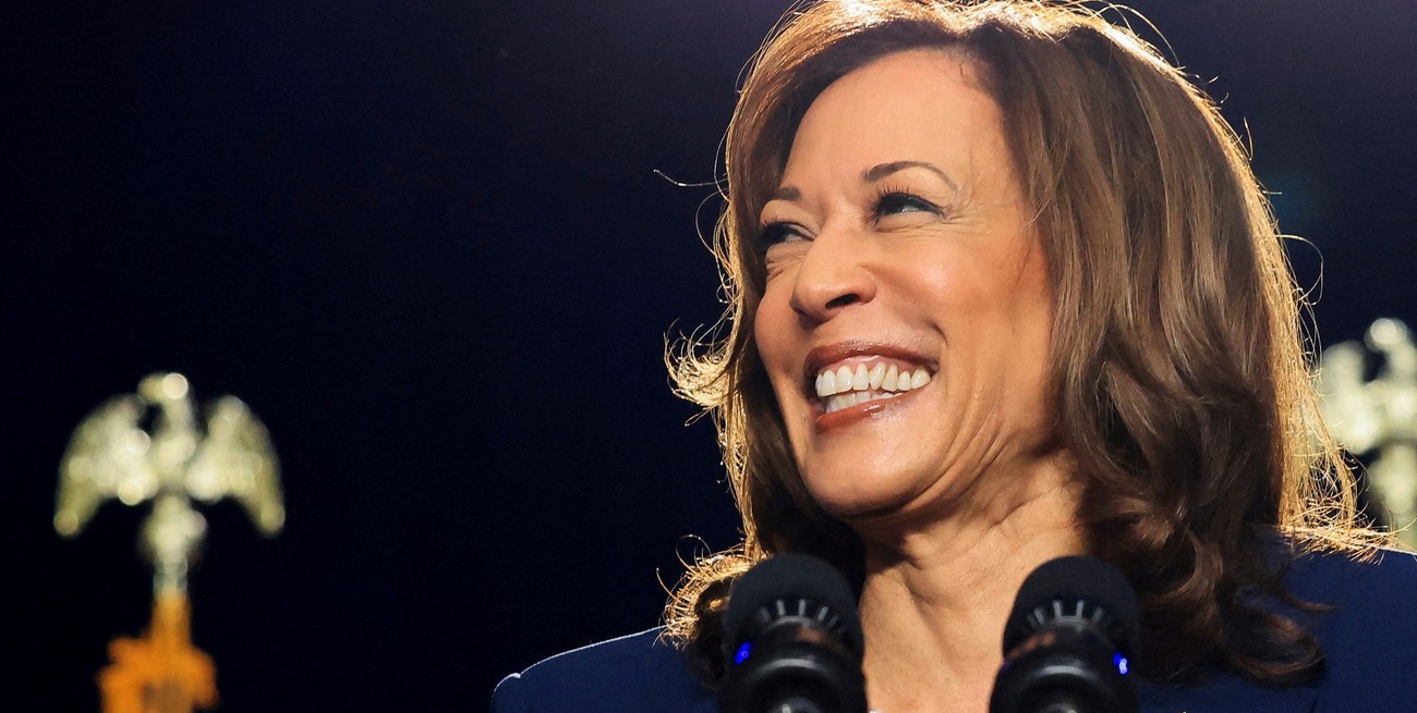 Kamala Harris es oficialmente la candidata demócrata en las elecciones de los Estados Unidos