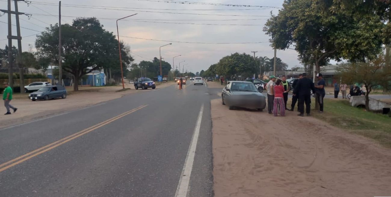 Murió un joven tras un choque en Santa Rosa de Calchines