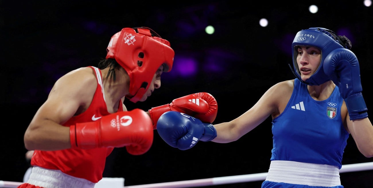 Luego de la polémica pelea con Imane Khelif, la boxeadora Angela Carini se retira del boxeo