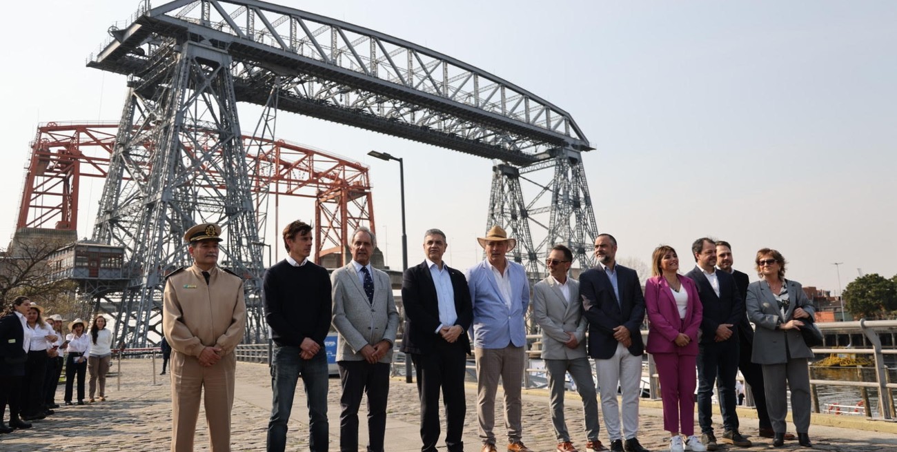 El Riachuelo vuelve a ser navegable tras los trabajos de saneamiento
