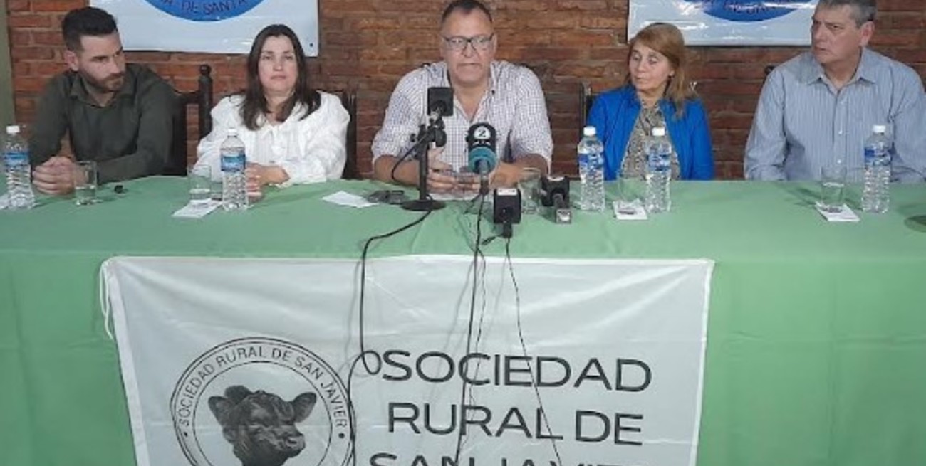 Se presentó la muestra de agricultura, ganadería y comercio en San Javier