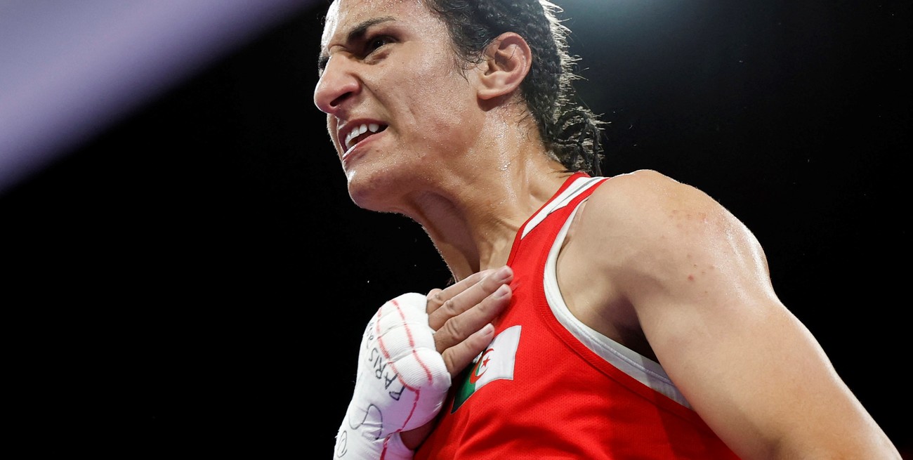 Boxeo París 2024: la argelina Imane Khelif ganó y avanzó a las semifinales