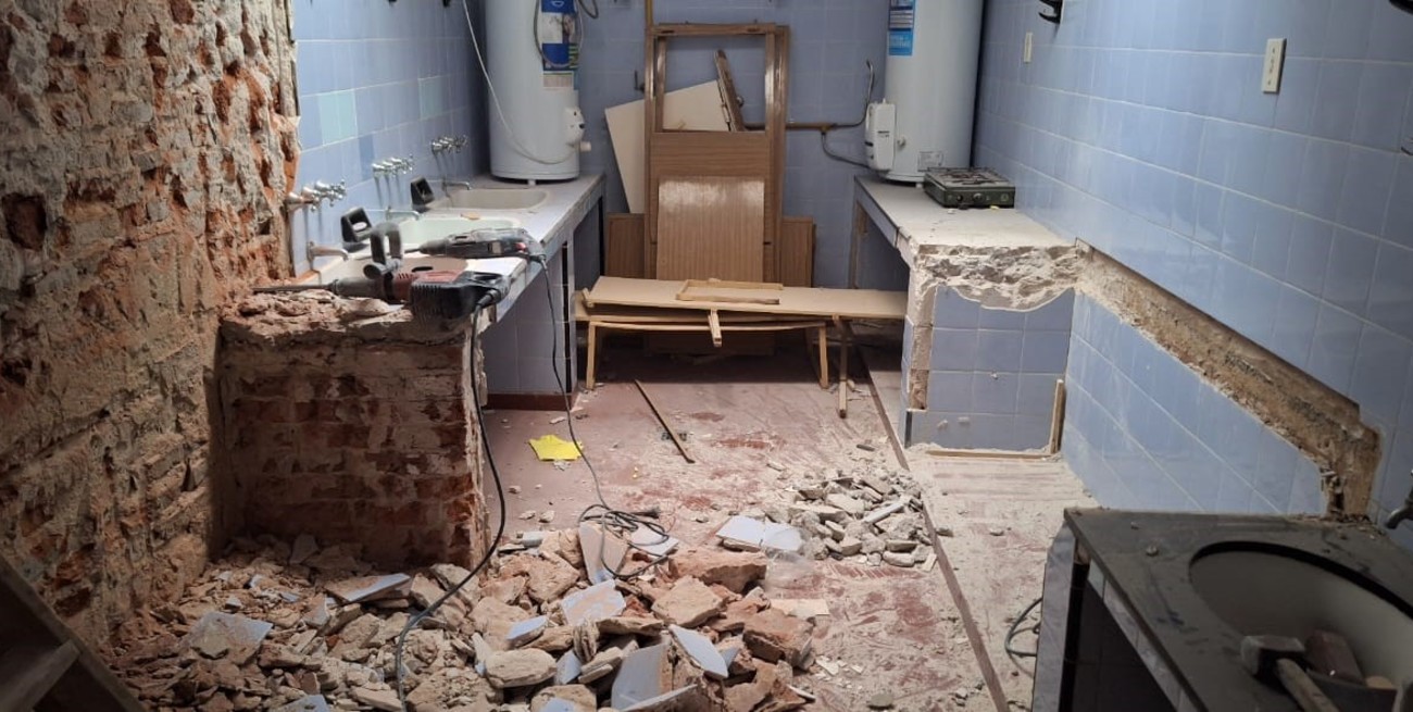 Comenzaron los trabajos en el CAF N°29 de Coronda