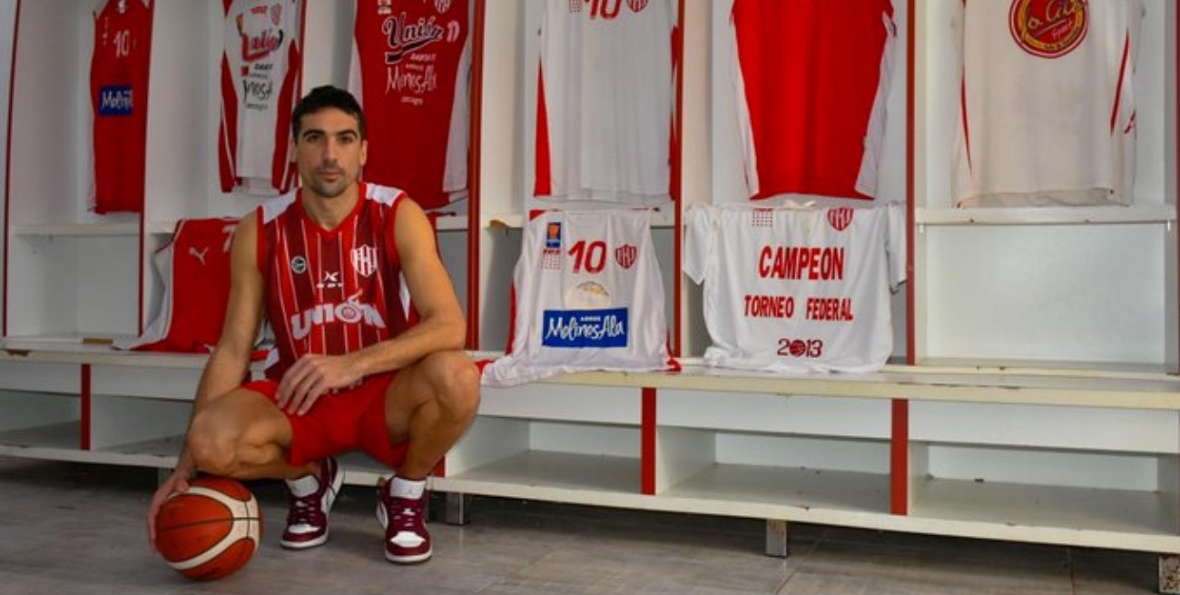 Unión confirmó a Mauro Cosolito como refuerzo para la Liga Nacional de Básquet