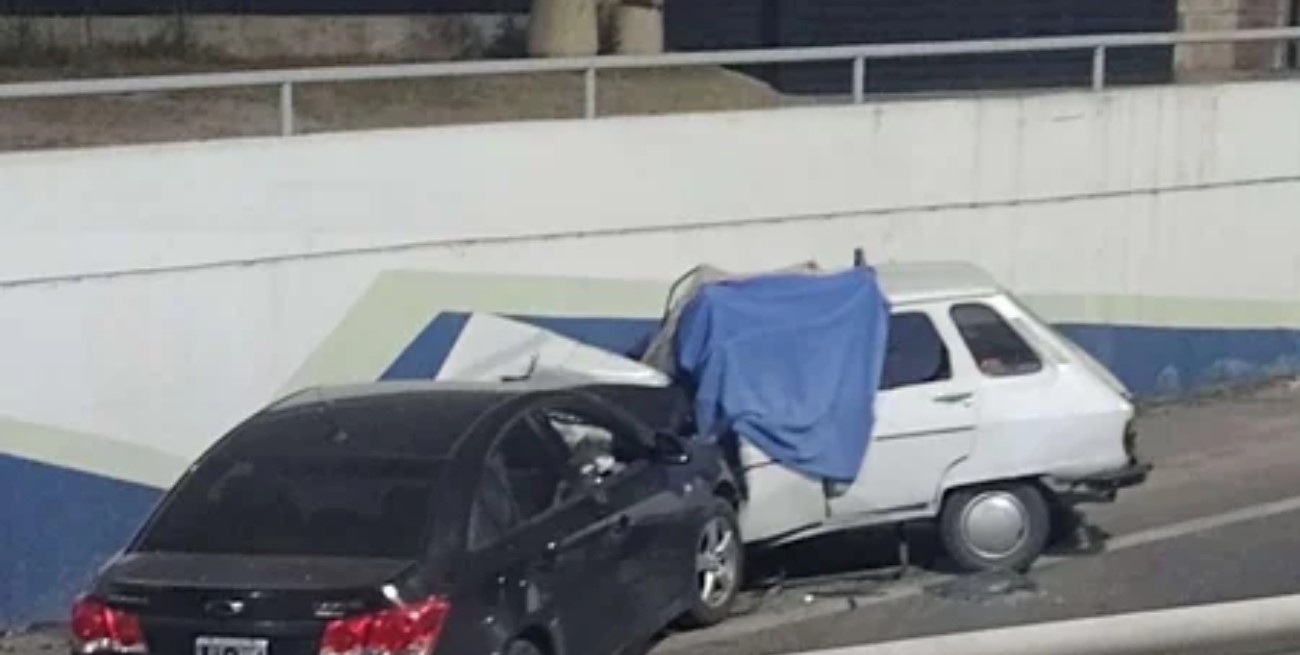 Dos muertos tras un choque en el Puente Negro de Carlos Paz