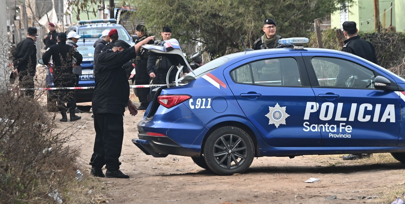 Violenta discusión de vecinos, tiros y un "cañón" descartado