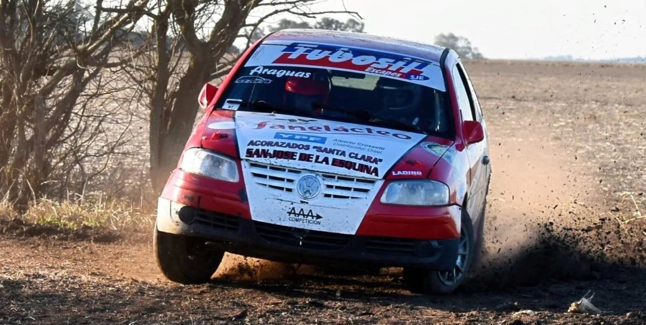 Se realizó una nueva edición del Rally Santafesino en Arequito