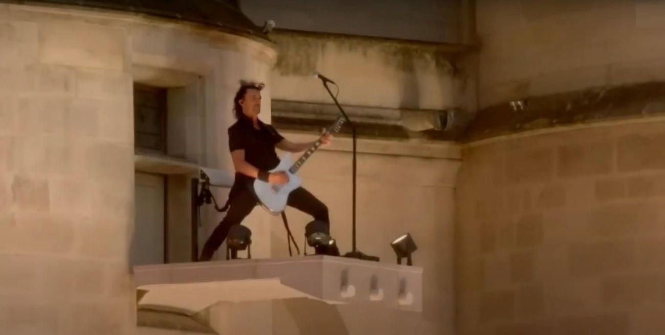 Gojira: el metal que sacudió la apertura de los Juegos Olímpicos