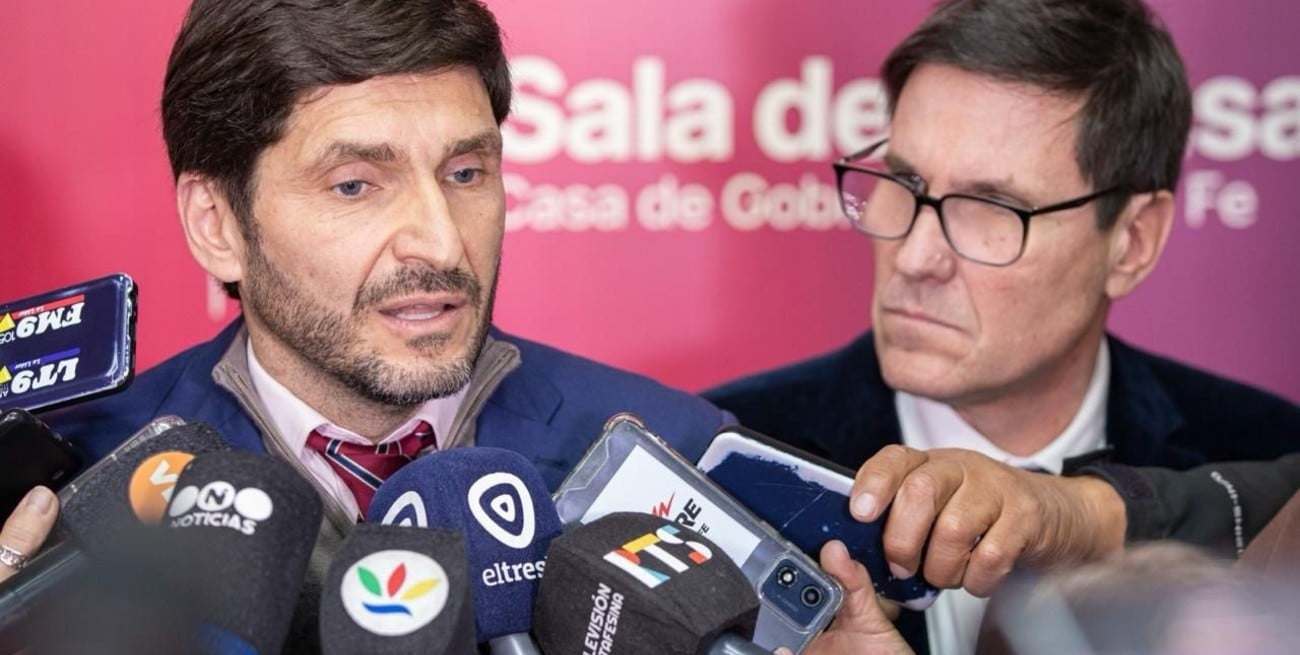 Pullaro: "Al paro se lo están haciendo a los chicos que pierden un día de clases"