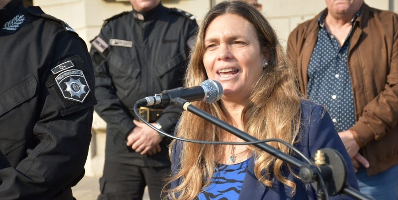 Di Stefano: “La provincia avanza con estrategias para mejorar la seguridad en el departamento San Lorenzo”