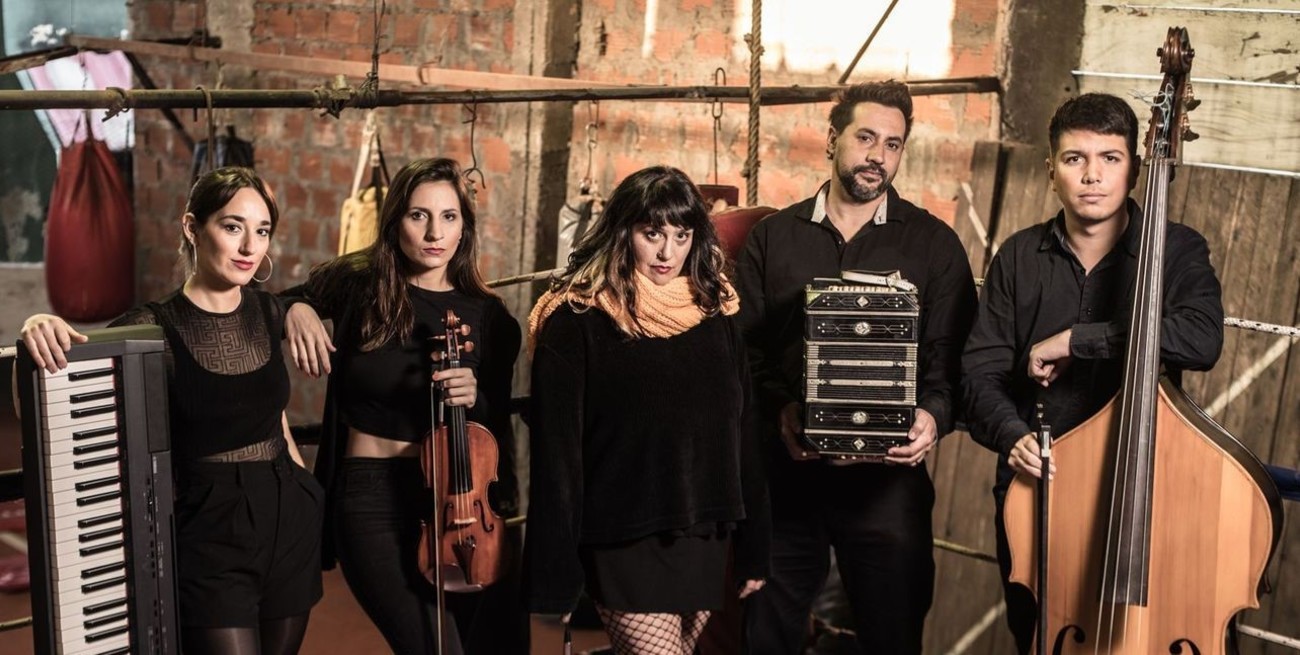 El Rebusque: tango contemporáneo con sello rosarino