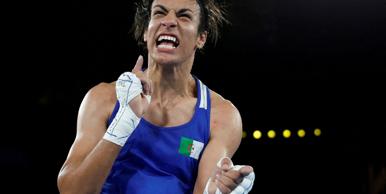 Imane Khelif avanzó a la final de boxeo femenino