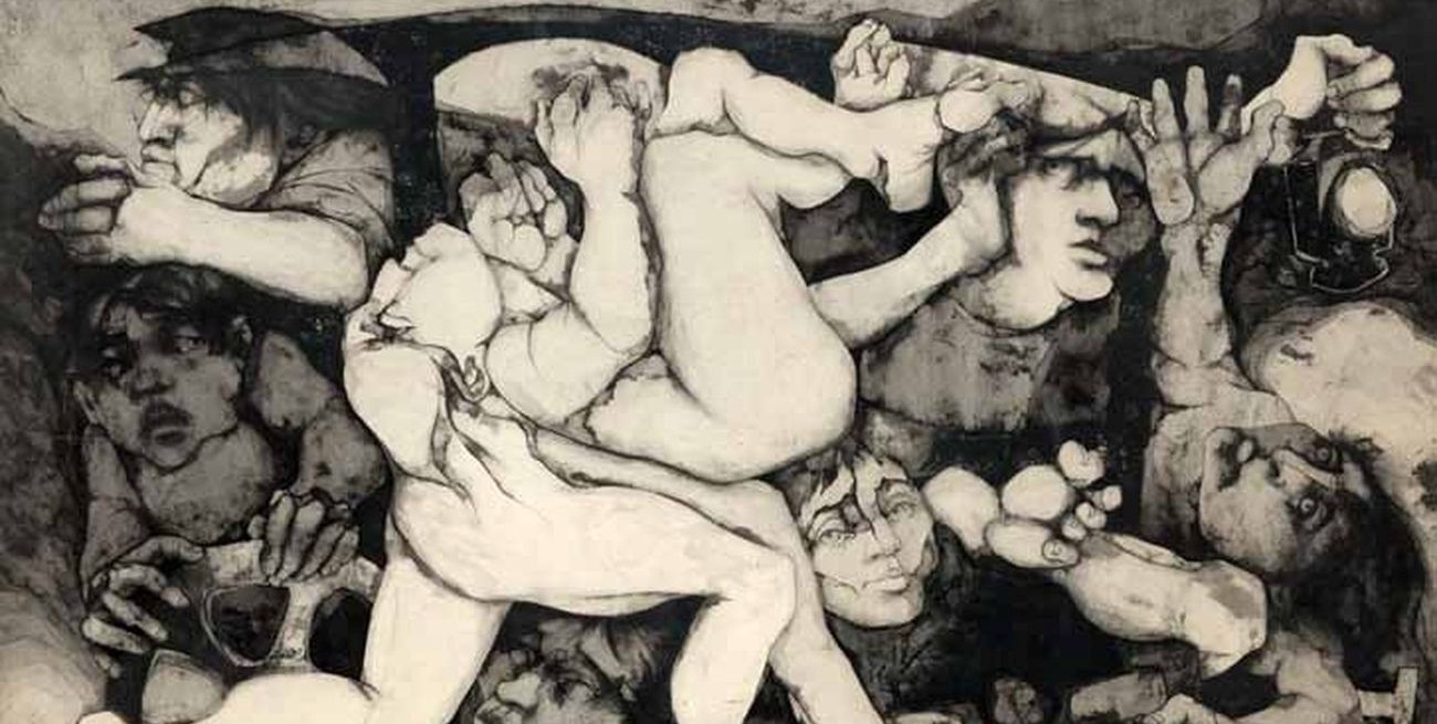 Diez artistas argentinos y una exposición para el recuerdo
