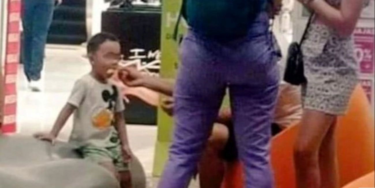 Confirmado: el niño de la foto en un shopping de Colombia no es Loan