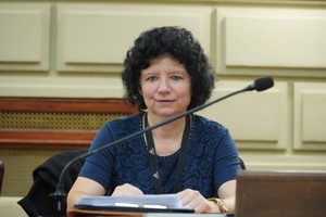 Silvia Malfesi, presidenta del Partido Libertario de Santa Fe y diputada provincial.