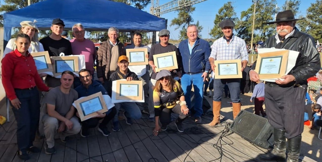 Michlig presente en el Festival de Jineteada y Montas Especiales de Arrufó