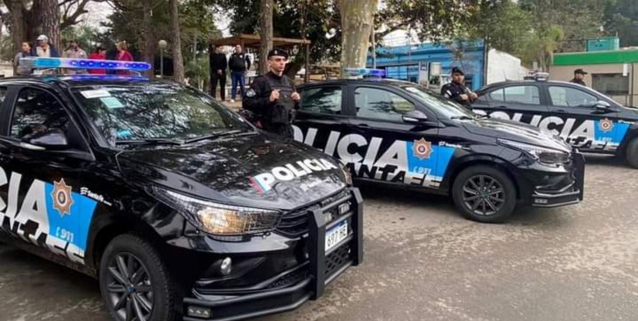 Entregaron patrulleros nuevos para el departamento La Capital