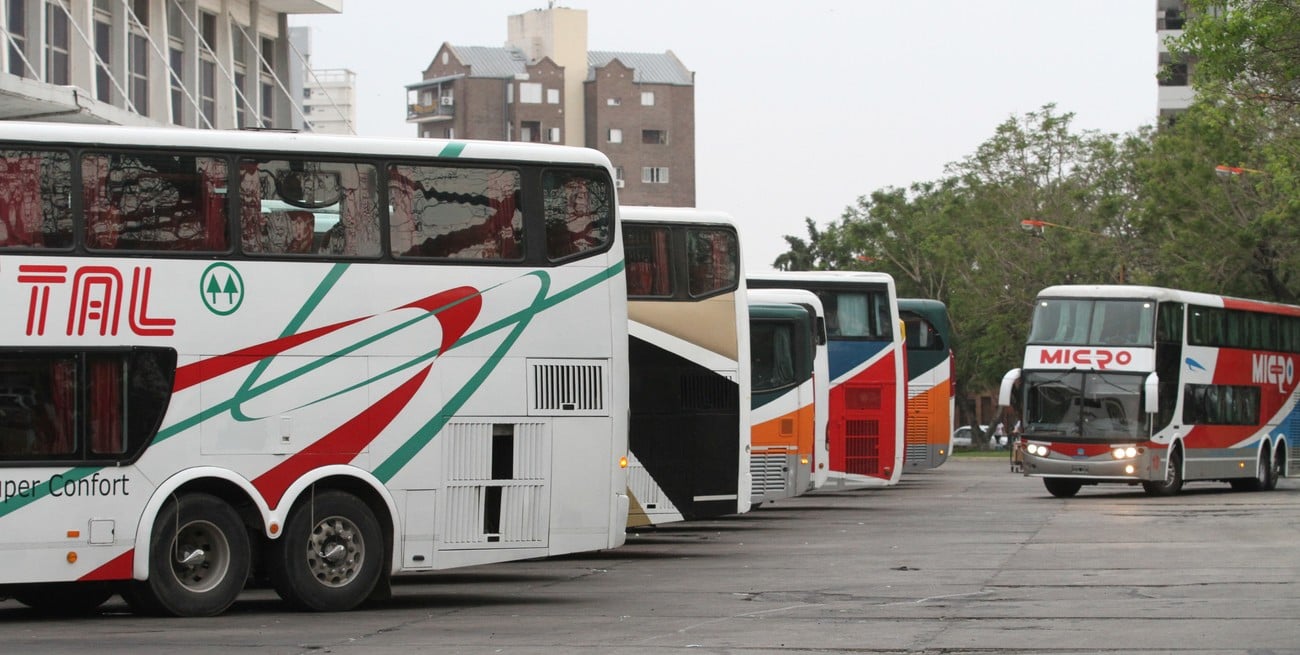 Aumenta el transporte interurbano nacional ¿desde cuándo rigen los nuevos valores?