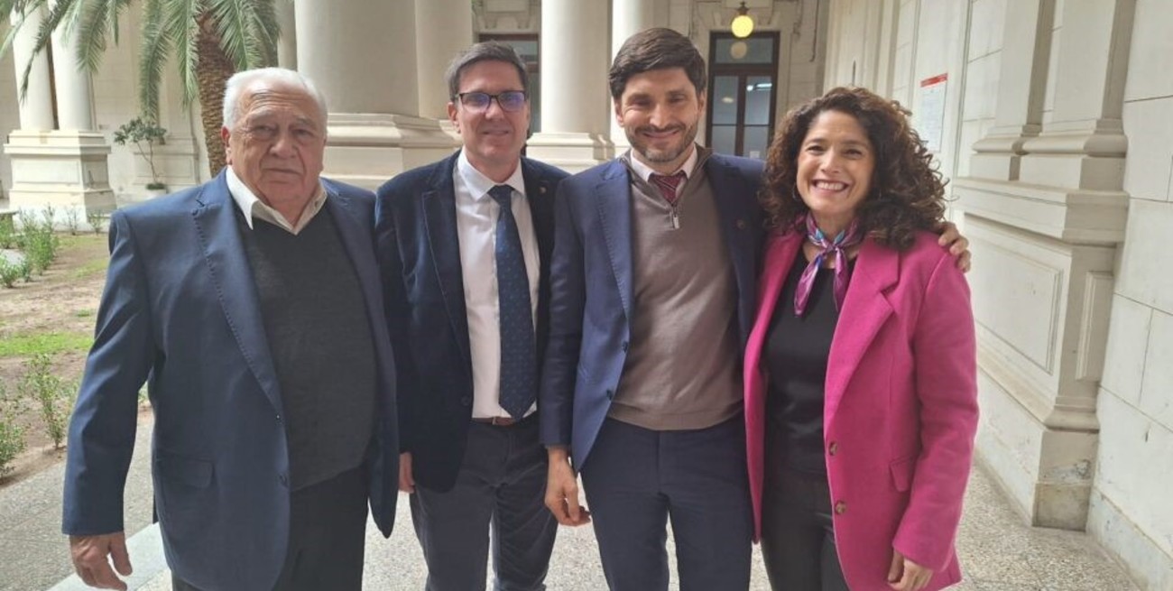 Sosa: "seis escuelas del departamento firmaron convenios para construir aulas"