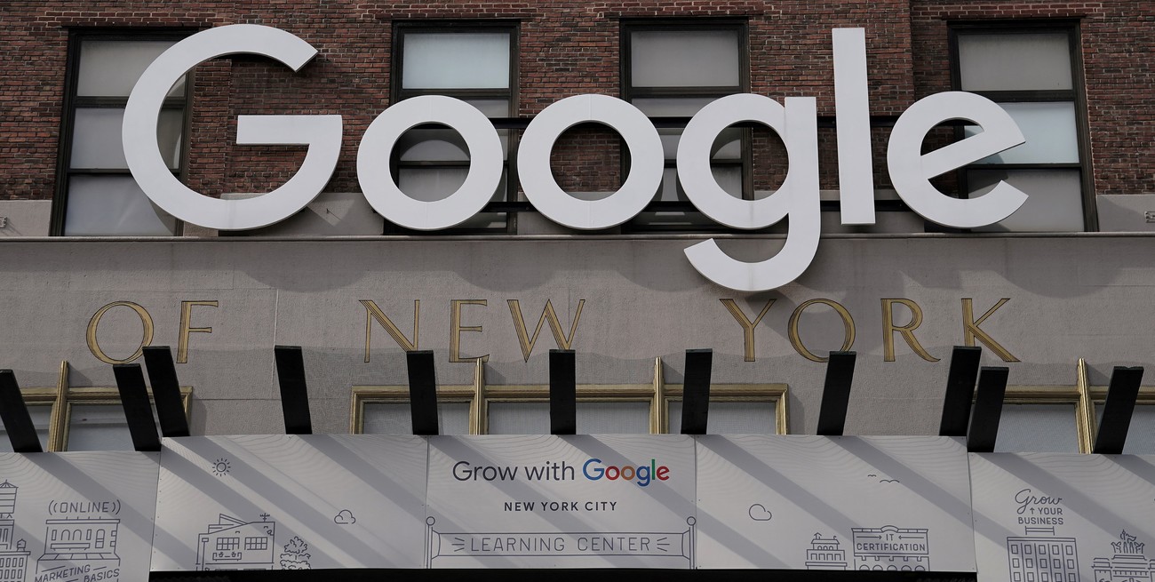 La Justicia de Estados Unidos dictaminó que Google es un "monopolio ilegal"